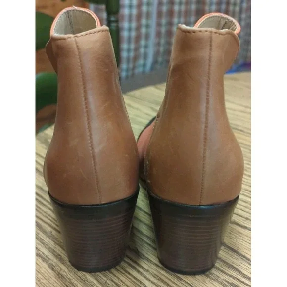 Samantha Pleet x Wolverine 1000 Mile Ceremony Demi Boot Womens Size 9 Red Brown - Picture 5 of 11